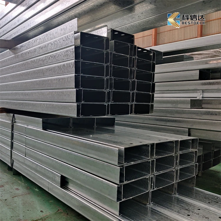 Mezzanine Purlin Support