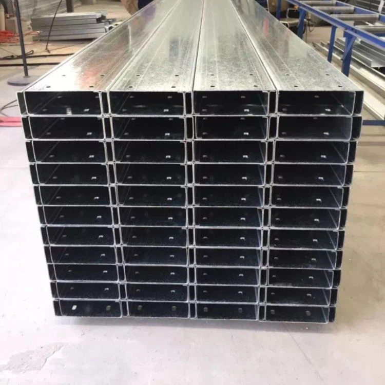 Steel Wall Galvanised Purlins